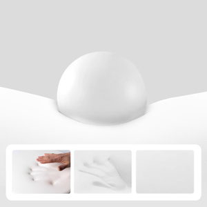 Simple Modern Office Nap Pillow Knitted <strong>Memory</strong> <strong>Foam</strong> Face-Down Sleeping Pillow Portable for Business Table - Product Image 3