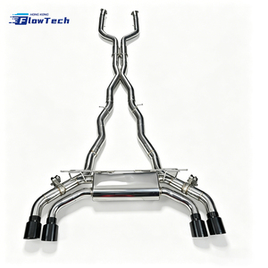 Sistema de Escape Catback Valvetronic para BMW M5 G90 G99 S68 4.4L V8 de Acero Inoxidable con Sonido Ajustable - Product Image 3