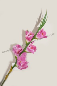 Orchidée épée artificielle de fleur de simulation de tige simple en gros pour la décoration de mariage d'arrangement à la maison - Product Image 2