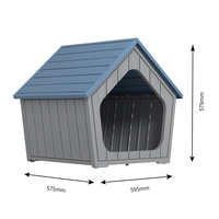 Luxe Buiten Weerbestendig Klein Dierenasiel Kattenbed Huis Klein