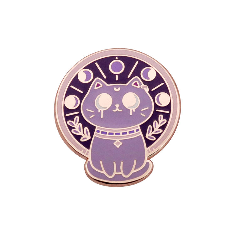 หมุดป้ายแม่เหล็กรูปหมวกการ์ตูน