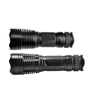 Zoomable टॉर्च 26650 रिचार्जेबल बैटरी सुपर उज्ज्वल 5 मोड श्री सामरिक मशाल प्रकाश का नेतृत्व किया - Product Image 4