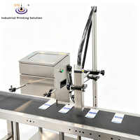 Impresora Industrial IPS-C9650 Fácil de Usar para Codificación de Botellas de Vidrio, Máquina de Códigos de Barras y Números de Serie