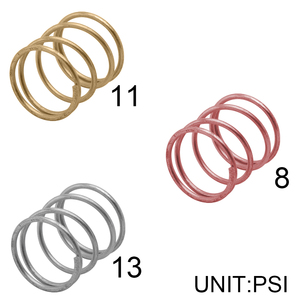 Auto de recirculación de transformador 20V 1,8 T 25mm Válvula de soplado turbo bov válvula de descarga para VW GOLF BORA PASSAT GTI BOV-007-BK - Product Image 5