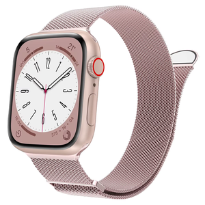 Bracelet de montre milanais pour <span class=keywords><strong>IWatch</strong></span> Series Ultra SE 9 8 <span class=keywords><strong>7</strong></span> 6 5 4 3 2 1 38mm 40mm 41mm 42mm 44mm 45mm 49mm Bracelet en acier inoxydable - Product Image 6