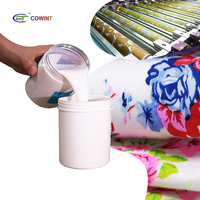 Lem Perekat Desktop Cowint Print on Soft, Resin Alifatik Larut Air Sempurna, Bubuk Karet, Pengikat Lem Desktop