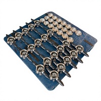 Caja de Conexiones Marina Antiexplosión de Acero Inoxidable SS304 IP66 Ex Db IIC T6 Gb, Caja Eléctrica AC380V/DC24V 20A con Acabado Cepillado, ¡Venta Caliente!