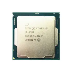 ब्रांड नई इंटेल 7th पीढ़ी 3.4GHz कोर डेस्कटॉप सीपीयू प्रोसेसर I5 7500