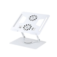 Support pour ordinateur portable en alliage d'aluminium, support rotatif pour ordinateur, support de refroidissement réglable en hauteur, support pour tablette, support de lecture sur bureau