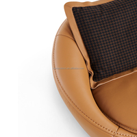 Cuir épais de haute qualité avec un design de mode original, chaise longue de salon plat de luxe minimaliste italien.