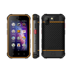 UNIWA M31 Mini android Teléfono Móvil con WiFi inalámbrico de radio IP68 impermeable Zello POC teléfono pequeño - Product Image 5