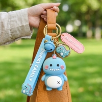Porte-clés mousquetons promotionnels personnalisés en silicone 2D/3D, écologiques, durables, souple – Fabricant, vente en gros, pas cher