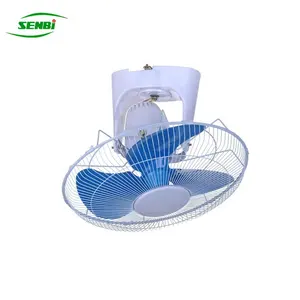 professional 360 degree rotating electric oscillating orbit fan