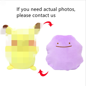 Venta al por mayor 8 estilos Peluches Reversible Ditto Peluche para niños Charmander Gengar Squirtle Bulbasaur Snorlax <span class=keywords><strong>Lapras</strong></span> Poke Felpa - Product Image 6