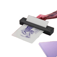 Imprimante portable sans encre VTR-A41 8 pouces A4 pour transfert thermique et tatouage temporaire sur peau, mini imprimante mobile sans fil