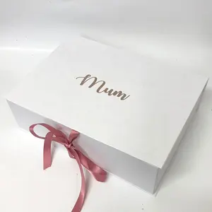 ทำตามข้อกำหนดของคุณทำด้วยมือกล่องกระดาษกล่องของขวัญแต่งงานกล่องของขวัญปาร์ตี้เจ้าสาว