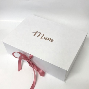 Fatto alle Vostre Specifiche Scatole Regalo di Nozze di Carta Fatti A Mano Da Sposa Contenitore di Regalo Del Partito - Product Image 1