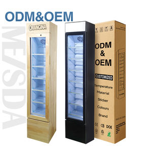 Meisda ขายร้อน SC105B ขายร้อนตู้เย็นเชิงพาณิชย์แนวตั้งอาหารเครื่องดื่มตู้เย็น - Product Image 1