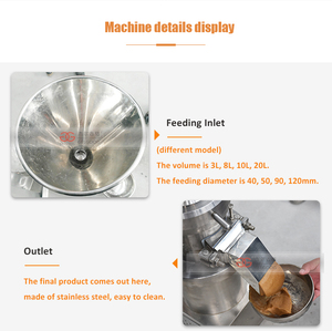 Machine à hamburger électrique, broyeur <span class=keywords><strong>de</strong></span> haricots rouges, fabrication <span class=keywords><strong>de</strong></span> pâte d'olive, ail, ananas, <span class=keywords><strong>Fruit</strong></span> et confiture, livraison gratuite - Product Image 4