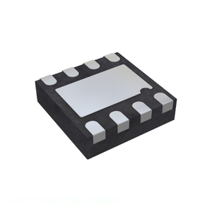 ชิ้นส่วนเก็บข้อมูล CSP 8 UFDFN แผ่นสัมผัส AD5112BCPZ80-500R7ผู้จัดจำหน่ายที่ได้รับอนุญาต - Product Image 1