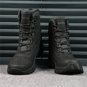 Zapatos de Senderismo Elásticos de Alta Calidad para Exteriores, Antideslizantes, Ligeros, con Amortiguación, Impermeables, para Otoño e Invierno - Product Image 4