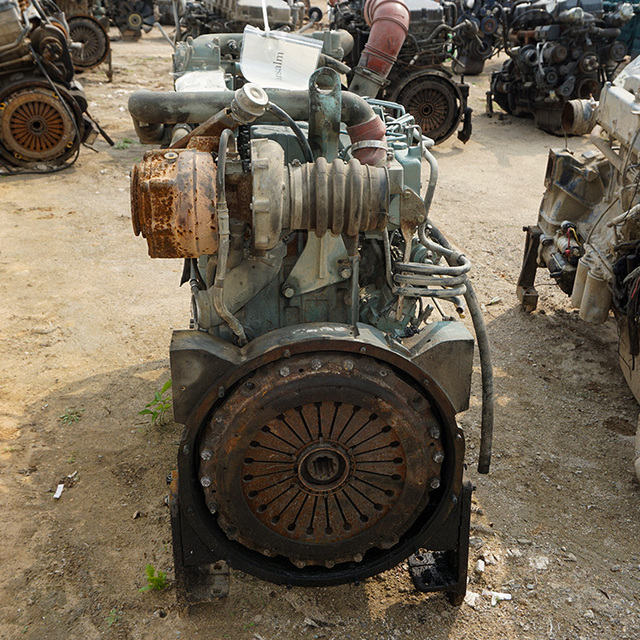 WD615.95E Sinotruk Diesel Engine Euro 3 Standard for Heavy Duty Truck Second-hand Engine Assembly