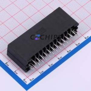 DL3810-24A Automotive Connector Through hole Component (THT),P=3.81mm Connector Automotive Connector Socket 24P 3.81mm 2 - Product Image 2