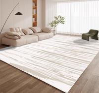 Alfombras de área Kaili Wilton de alta calidad, abstractas, tejidas, gruesas, antideslizantes, reversibles, con base de PVC, elegantes y modernas, para oración.
