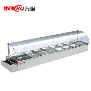 Bàn Hơi Nước Làm Ấm Thực Phẩm Thiết Bị Nồi Cơm Điện Tự Chọn Nhà Hàng DUBAI/Máy Làm Ấm Trưng Bày Thực Phẩm Nóng Nhà Máy Sản Xuất - Product Image 2