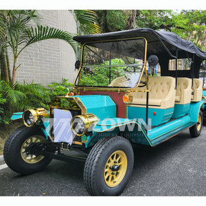 2024 nuovo design <span class=keywords><strong>auto</strong></span> <span class=keywords><strong>d</strong></span>'<span class=keywords><strong>epoca</strong></span> modello t golf cart con energia elettrica turismo <span class=keywords><strong>auto</strong></span> in vendita - Product Image 4