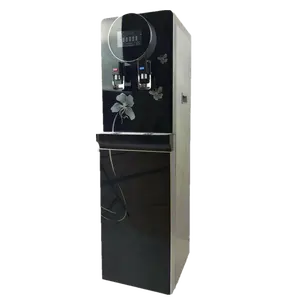 Distributeur d'eau chaude et froide 1000 ml, grande taille, eau chaude et froide, filtres de refroidissement, machine à robinets avec système RO