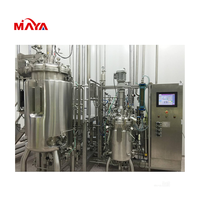 Cuve de Fermentation Personnalisable en Acier Inoxydable Marya avec Stérilisation Automatique SIP