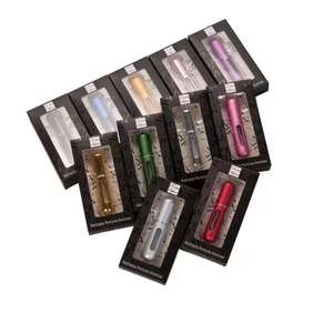 Flacon de parfum vide en verre, pulvérisateur d'eau, 5ML, avec emballage - Product Image 2