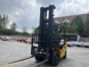 High Lifting Optional Durable Diesel Forklift <strong>Truck</strong> With Block <strong>Clamp</strong> Attachments With Cheaper Prices - Product Image 6