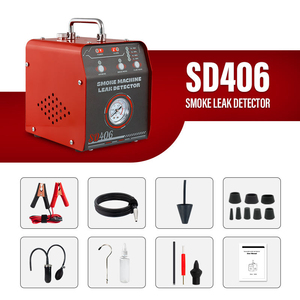 Analizador de motor de motocicleta de coche de fábrica, Detector de fugas de humo para sistema de tubería de refrigeración de aceite de admisión EVAP, máquina de prueba de diagnóstico - Product Image 6