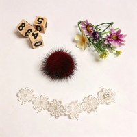 Vente en gros fabricant : Boule de fourrure de vison entière de 2,5 cm, accessoires de vêtements, pendentif DIY