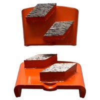 Disque abrasif diamanté à grain 30 à liaison métallique pour meuleuses de sol en béton – Remplacement rapide – 5 modèles OEM/ODM