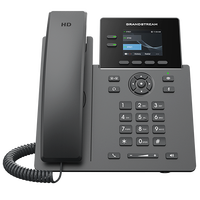 Telefono VoIP IP POE Grandstream GRP2610(P) di livello carrier con LAN cablata per uso aziendale, finanziario o domestico