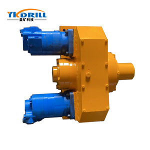 200 미터 유압 드릴링 리그 파워 헤드 <span class=keywords><strong>DTH</strong></span> 리그 드릴링 리그 파워 헤드 회전 헤드 - Product Image 2