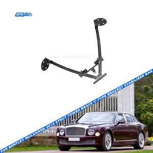 Barre de soutien avant en métal de la meilleure marque pour Bentley Mulsanne 2012, support en forme de V, barre anti-oscillation - Product Image 2