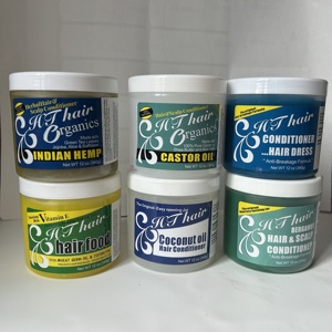 Precio al por mayor 340g 12oz Acondicionador orgánico mágico de cáñamo <span class=keywords><strong>azul</strong></span> indio anticaída para el cuero cabelludo, alimento herbal para el cabello en crema - Product Image 1
