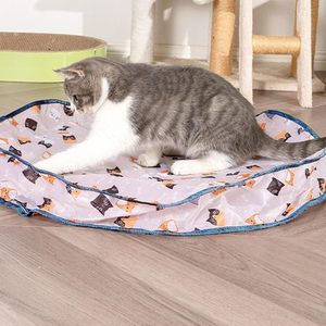 La palla giocattolo interattiva <span class=keywords><strong>del</strong></span> <span class=keywords><strong>gatto</strong></span> rotola rapidamente in una borsa; <span class=keywords><strong>Gioco</strong></span> <span class=keywords><strong>del</strong></span> <span class=keywords><strong>topo</strong></span> nascondino (palla non inclusa). - Product Image 2