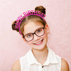 Diademas <span class=keywords><strong>de</strong></span> <span class=keywords><strong>Cumpleaños</strong></span> al por Mayor, Coronas <span class=keywords><strong>de</strong></span> <span class=keywords><strong>Cumpleaños</strong></span> que Brillan en la Oscuridad, Diademas Luminosas para Fiestas - Product Image 6