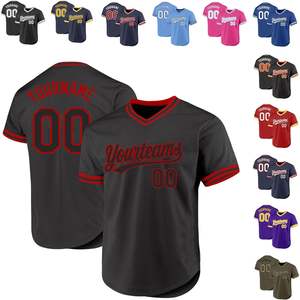 Fanscustom Custom Throwback Baseball <b>Jerseys</b> Personalized Retro Pullover Sports Uniforms <b>Shirts</b> for <b>Men</b> & Women Stylish Sets - Product Image 3