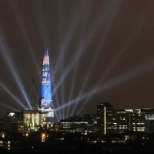 5000W 7000W dài khoảng cách đa màu DMX kiểm soát di chuyển đầu bầu trời tìm kiếm ánh sáng cho tòa nhà cao - Product Image 6