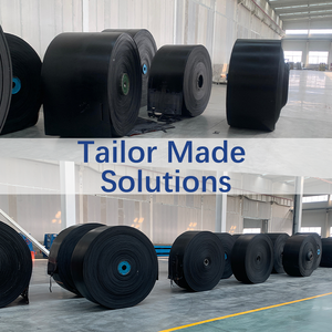 Fabricant EP630/3 système de bande transporteuse plate sans fin en caoutchouc ep 400 bande transporteuse 3 plis pour exploitation minière personnalisée - Product Image 5