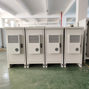 W-TEL DC/48V 500W ตู้เครื่องปรับอากาศ AC 220V IP55ประหยัดพลังงานมอเตอร์ติดตั้งแบบฝังตู้ไฟฟ้าขนาดเล็ก - Product Image 6
