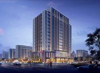 Edificio de Oficinas de Estructura de Acero Prefabricada, Construcción de Oficinas Modulares de Acero de Múltiples Pisos