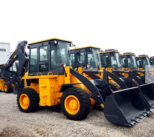 WZ30-25 2.5 Ton Loader Cheap Mini Tractor Backhoe Loader In Stock