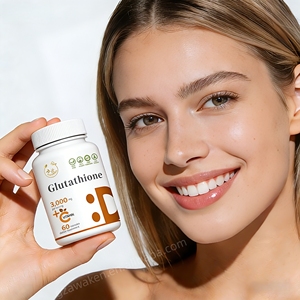 L-Glutathionecapsules met 98% zuiverheid |   Plus vitamine C, actieve gereduceerde vorm van antioxidant, ondersteunt de ontgifting en de immuungezondheid - Product Image 5